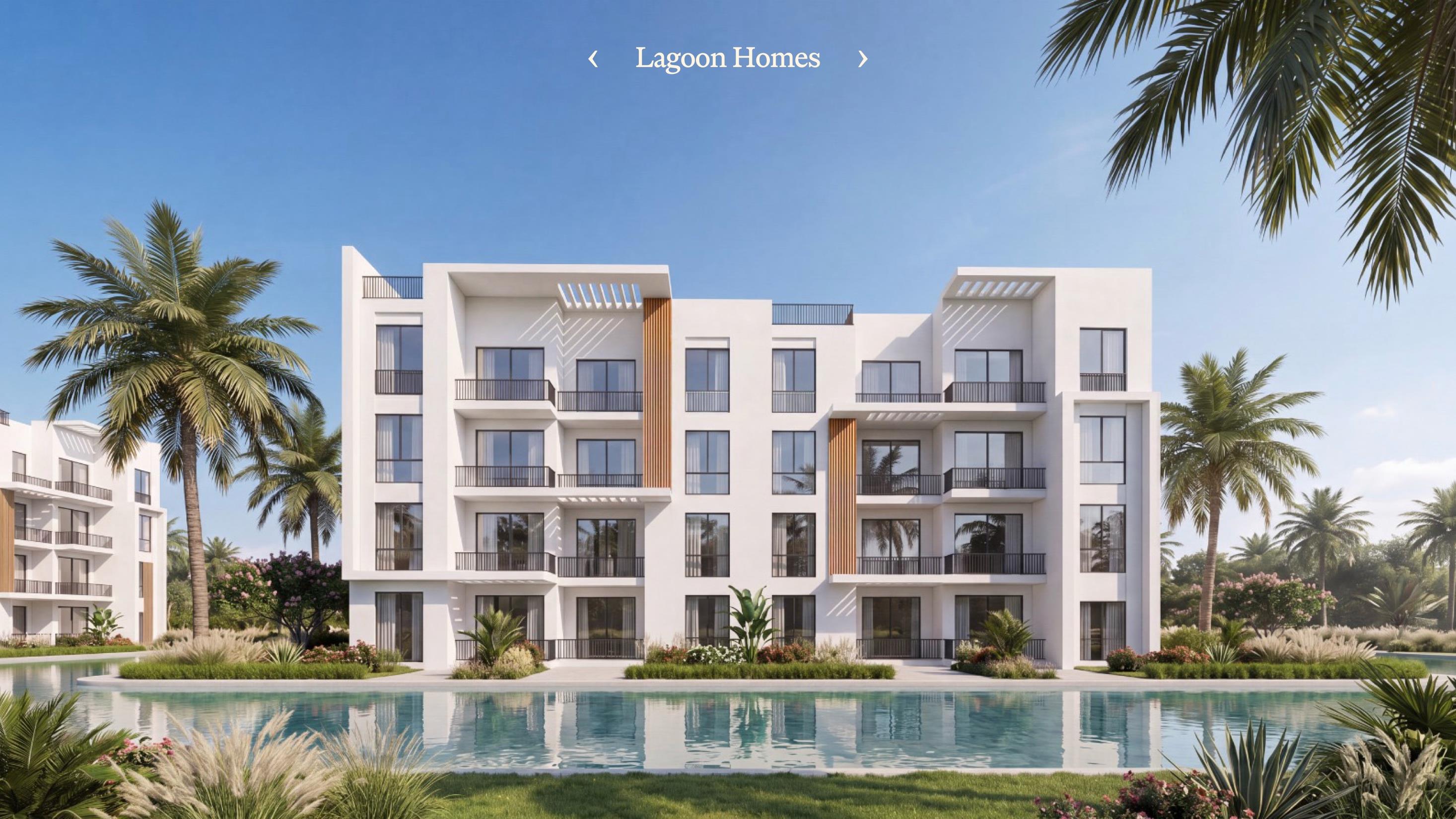 Lagoon Homes — ٣ غرف — C North الكازار