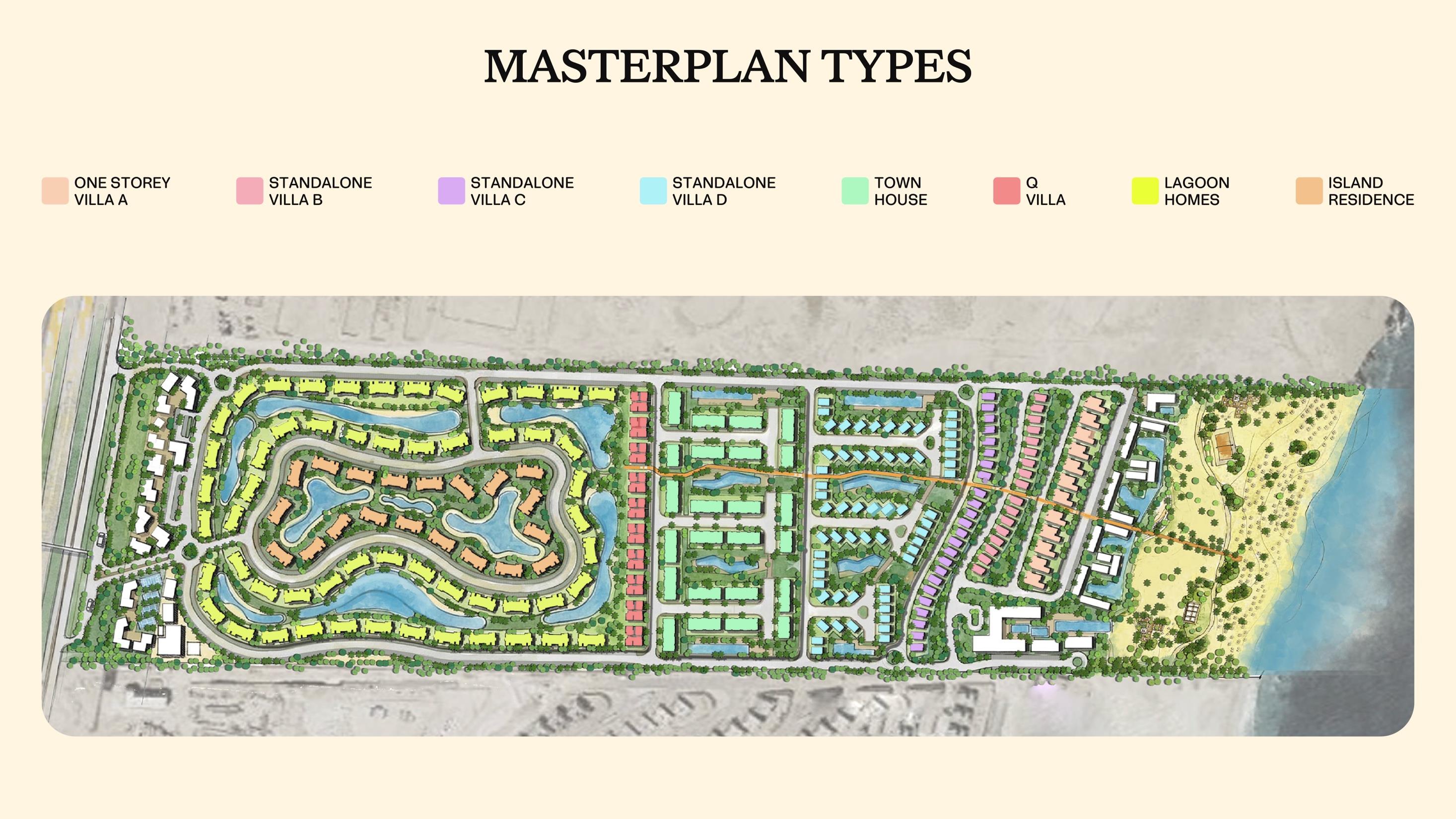 ماستر بلان سي نورث — C North Master Plan