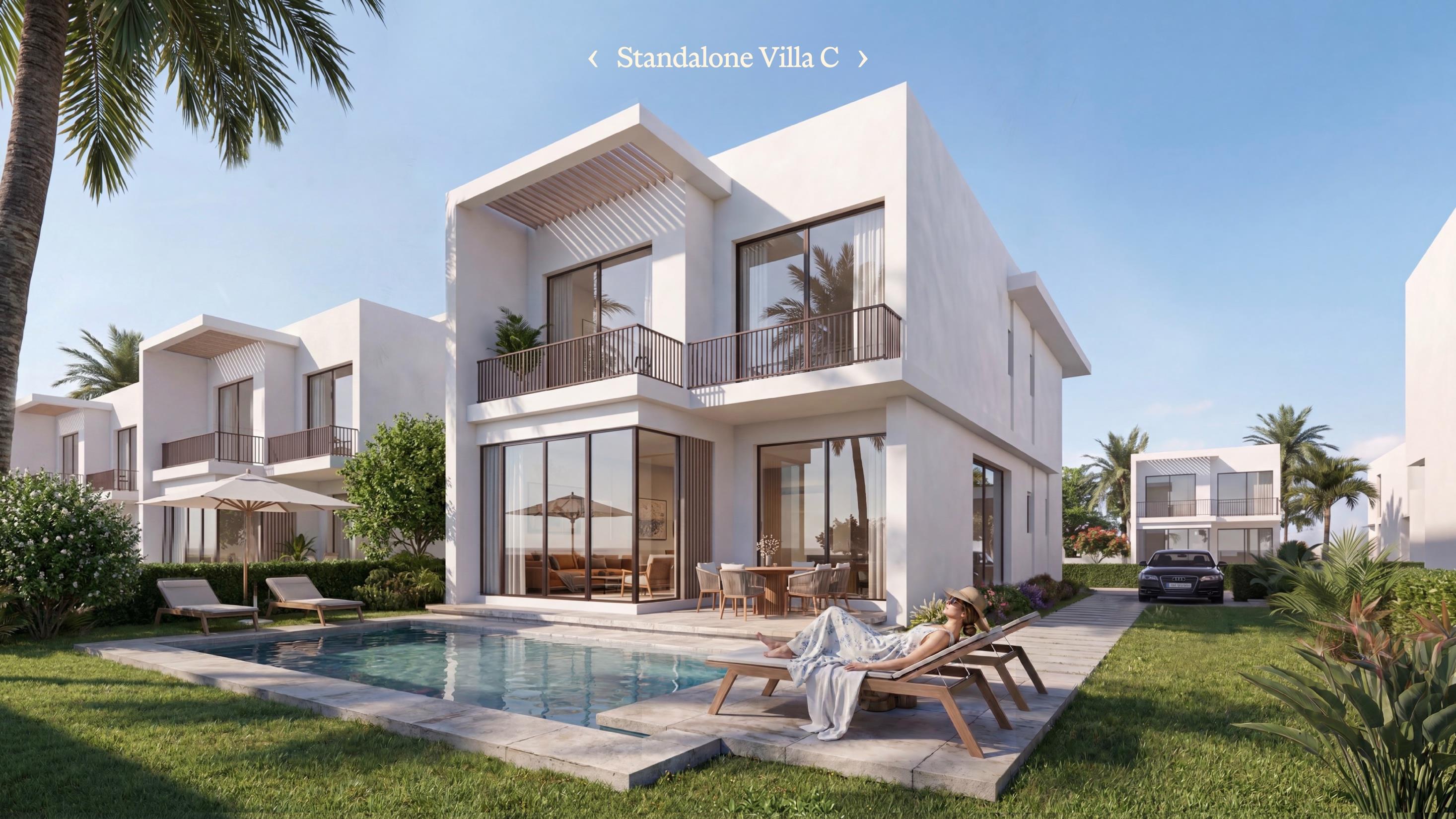 Standalone Villa — C North الكازار