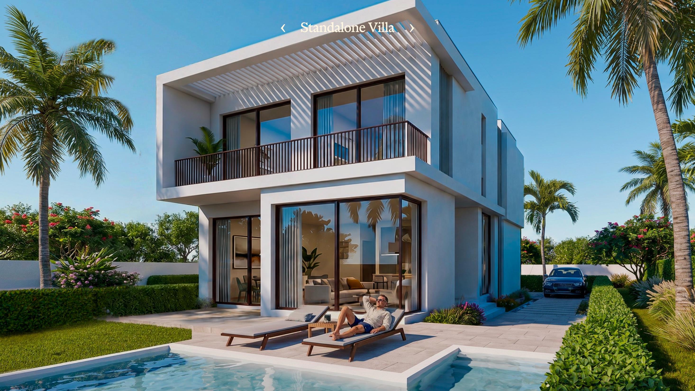 Q Villa — C North الكازار